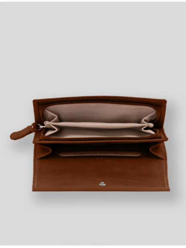 New Fourès-Baroudeuse-Portefeuille Zippé Porte-monnaie