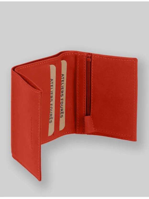 Shop Fourès-Baroudeuse-Portemonnaie Billet 6cc Portefeuilles