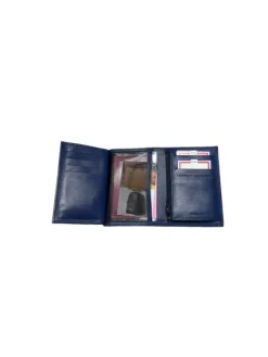 Outlet - Veau - Porte Cartes Identité 3 Volets Porte-cartes