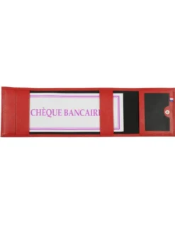 Outlet Colors Chéquier Pliant Chéquiers
