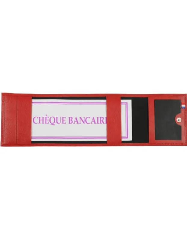 Outlet Colors Chéquier Pliant Chéquiers