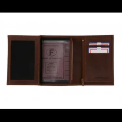 Clearance -Authentic-Portefeuille 2 Volets 13cm Portefeuilles