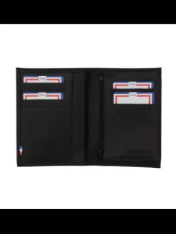 Outlet -Authentic-Portefeuille 2 Volets 13cm Portefeuilles