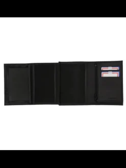 Outlet -Authentic-Portefeuille 2 Volets 13cm Portefeuilles