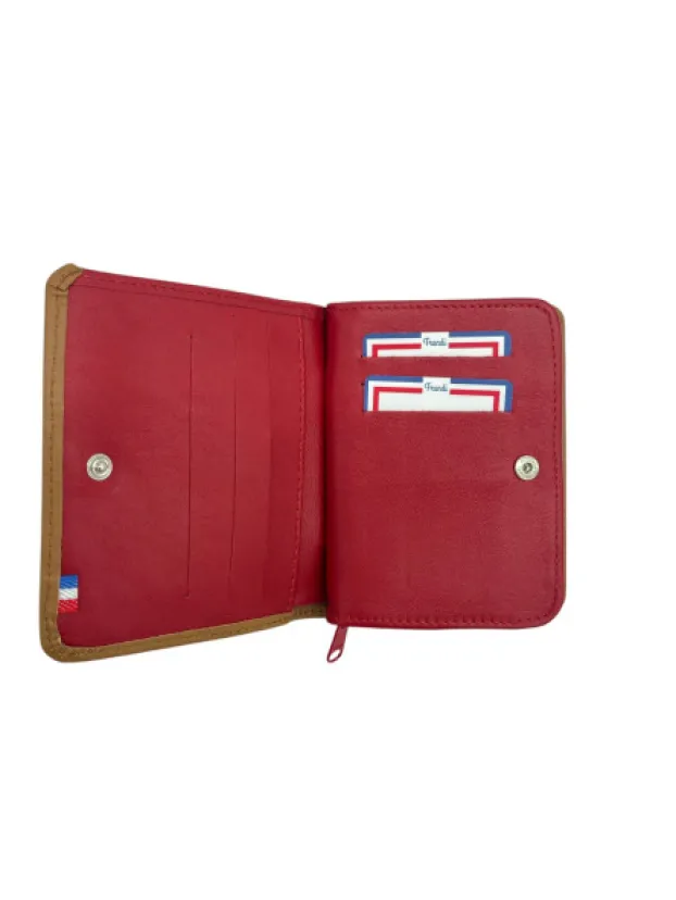 New -Colors-Porte Monnaie Billet Femme M Portefeuilles