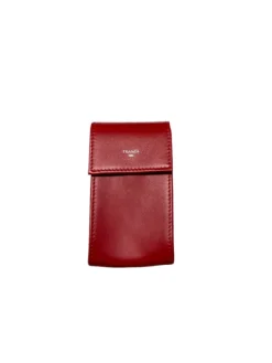 Cheap -Cuir Lisse-Porte Clefs Etuis-clés