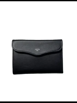 Clearance -Cuir Lisse-Portefeuille Femme 2 Volets Portefeuilles