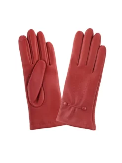 Flash Sale Gant Femme Boutons Doublé Soie Gants