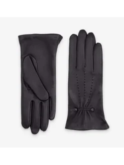 Flash Sale Gant Femme Boutons Doublé Soie Gants