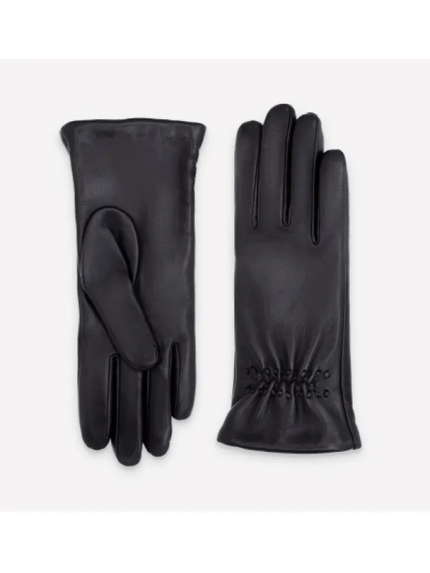 Store Gants Cuir Agneau Femme Gants