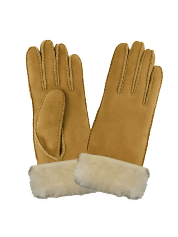 Fashion Gants Femme Shearling Gants