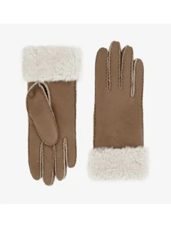Best Gants Femme Sherling Mouton Lainé Gants