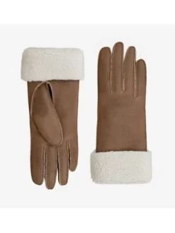 Fashion Gants Femme Sherling Mouton Lainé Gants