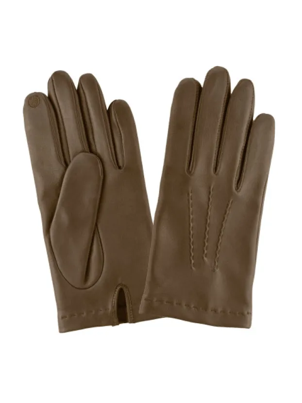 Outlet Gants Homme 3 Baguette Soie Gants