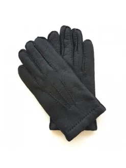 Discount Gants Homme Pécari Doublé Alcantara Paul Gants