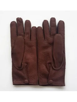 Online Gants Homme Pécari Doublé Alcantara Paul Gants