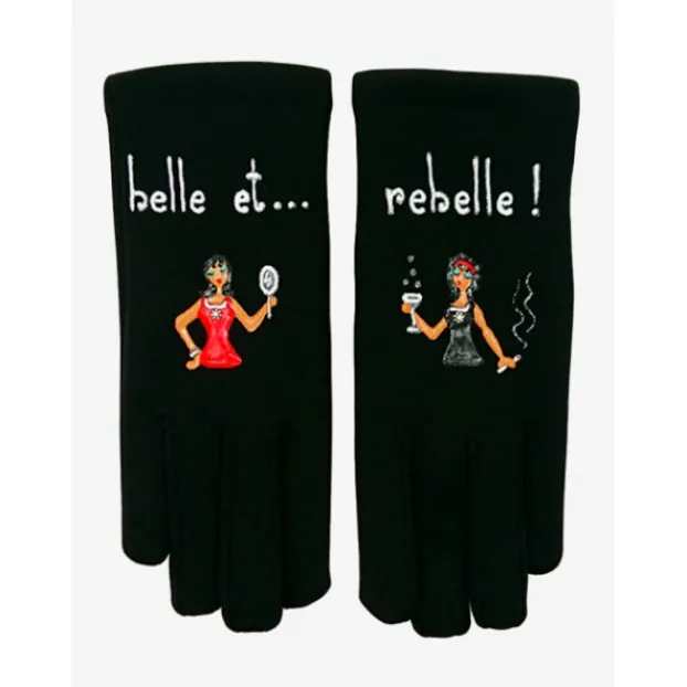 Online Gants Taille Unique Peints A La Main A Annecy Gants