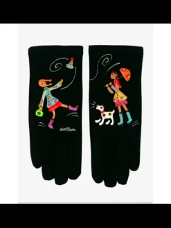 Best Sale Gants Taille Unique Peints A La Main A Annecy Gants