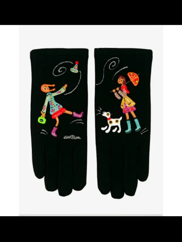 Best Sale Gants Taille Unique Peints A La Main A Annecy Gants