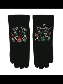 Store Gants Taille Unique Peints A La Main A Annecy Gants