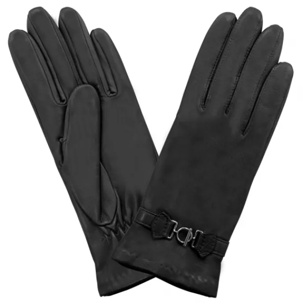 Online Boucle Métal Gants Femme Gants
