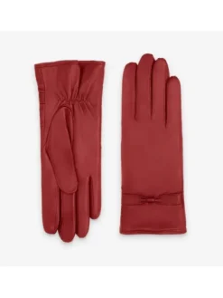 Fashion Gant Femme Cuir Papillon Gants