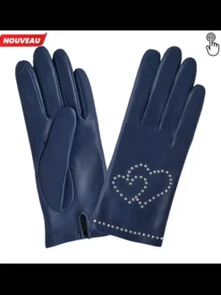 Cheap Gant Femme Studs Coeur Gants