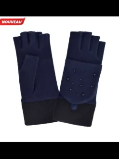New Mitaine Femme En Laine Gants