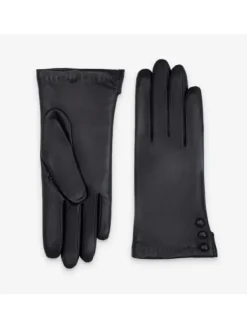 Best -Bouton Ouvert Sur Le Côté-Ganst Femme Gants