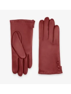 Flash Sale -Bouton Ouvert Sur Le Côté-Ganst Femme Gants
