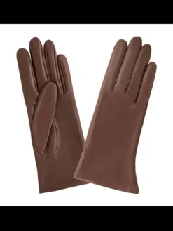 Fashion -Gants Doublé Soie-Gant Femme Cuir Gants