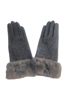 Clearance -Gants Laine-Manchette Gants