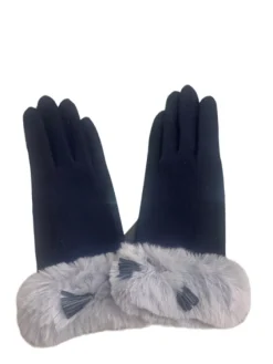 Cheap -Gants Laine-Manchette Gants
