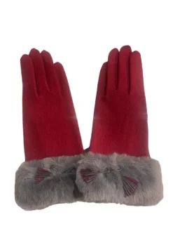 Hot -Gants Laine-Manchette Gants