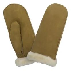 Outlet -Mouffle Shearling-Femme Gants