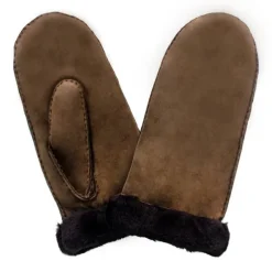 Outlet -Mouffle Shearling-Femme Gants