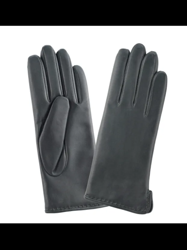 Shop -Ouvert Sur Le Côté-Gants F Cuir Gants