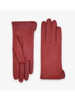 Fashion -Ouvert Sur Le Côté-Gants F Cuir Gants