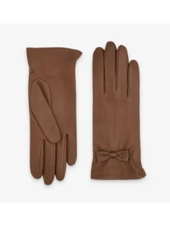 Online -Resserré Poignet Avec Noeuds-Gants F Gants