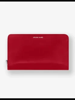Cheap Grand Porte Monnaie Zippé Perséphone Porte-monnaie