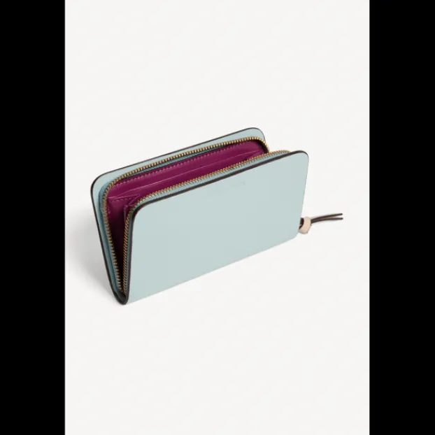 Sale Gérard Darel Wallet Portefeuille Zippé Porte-monnaie