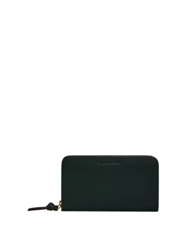 Sale Gérard Darel Wallet Portefeuille Zippé Porte-monnaie