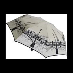 Flash Sale -Les Graphiques-Parpluie Pliant Auto Parapluies