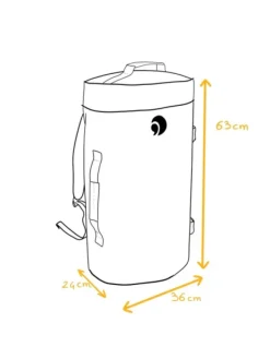 Outlet - Duffle Bag - Sac De Voyage 50 L Sacs De Voyage