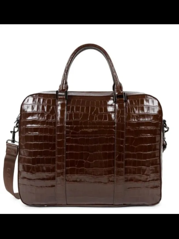 Outlet Croco Porte Documents S Sac Business