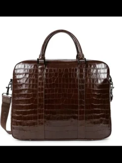 Outlet Croco Porte Documents S Sac Business