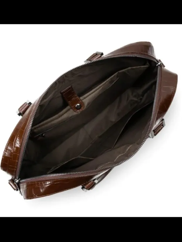 Outlet Croco Porte Documents S Sac Business