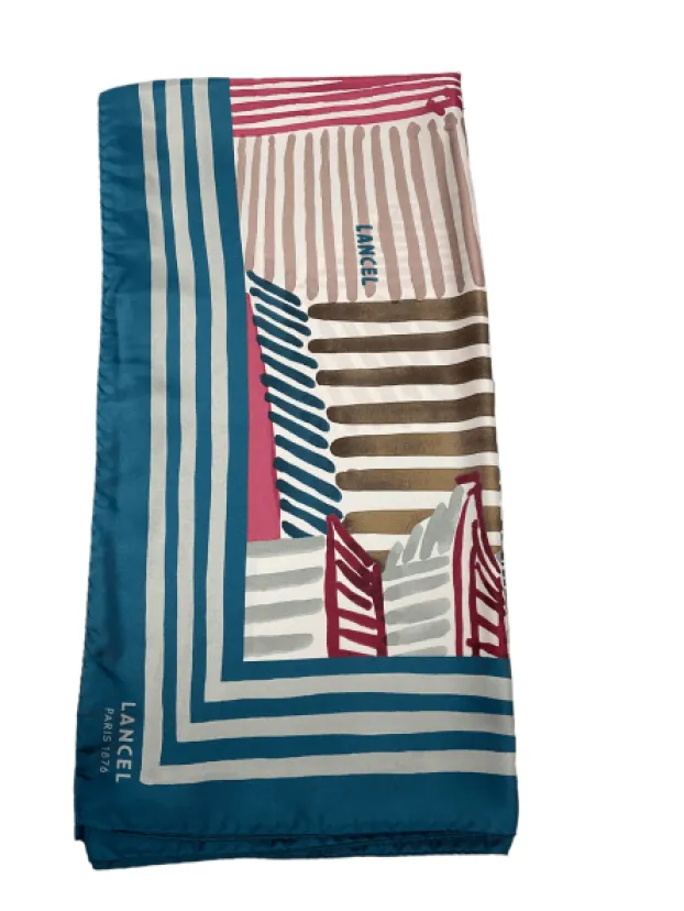 Online - Pop Asian City- Carré De Soie Foulards/etoles
