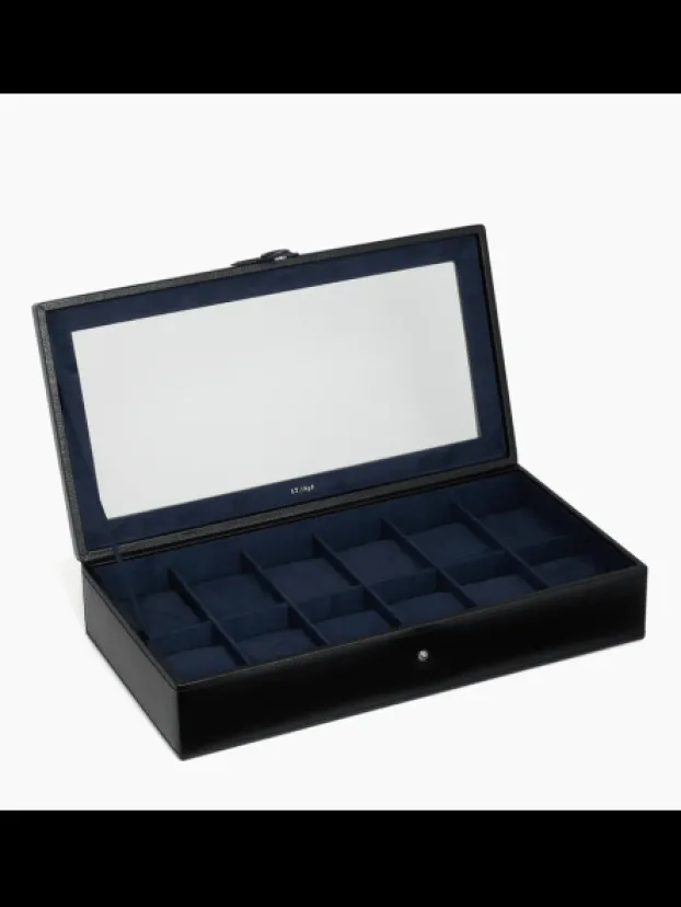 Sale Coffret 12 Montres Vitré Coffrets À Bijoux