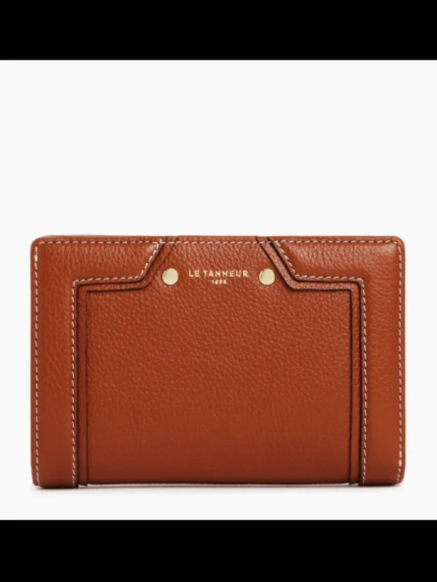 Discount - Ella- Porte Feuille Dos À Dos Porte-monnaie